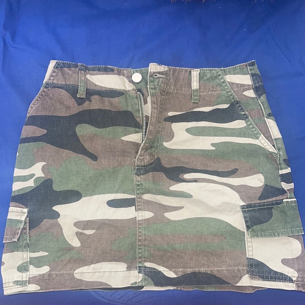 Camo Skirt